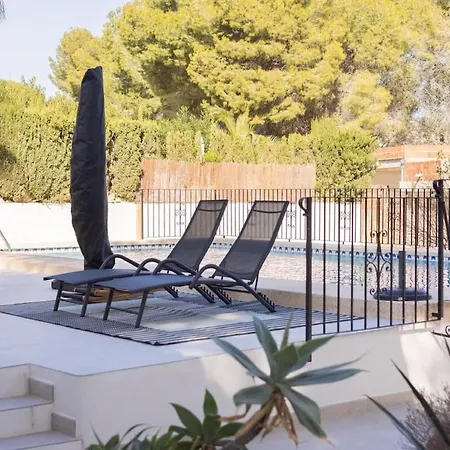 Casa Clemence, Private Pool, By Theka Services Benissa