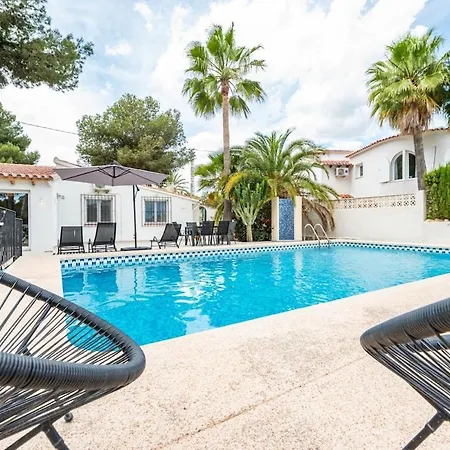 Casa Clemence, Private Pool, By Theka Services * Benissa